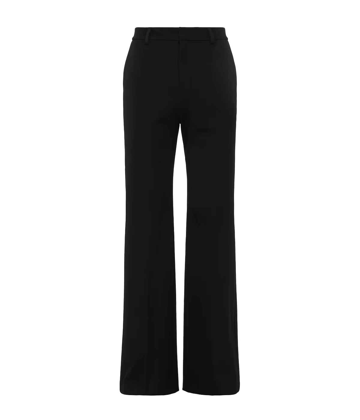 Livvy Straight Leg Trouser In Black