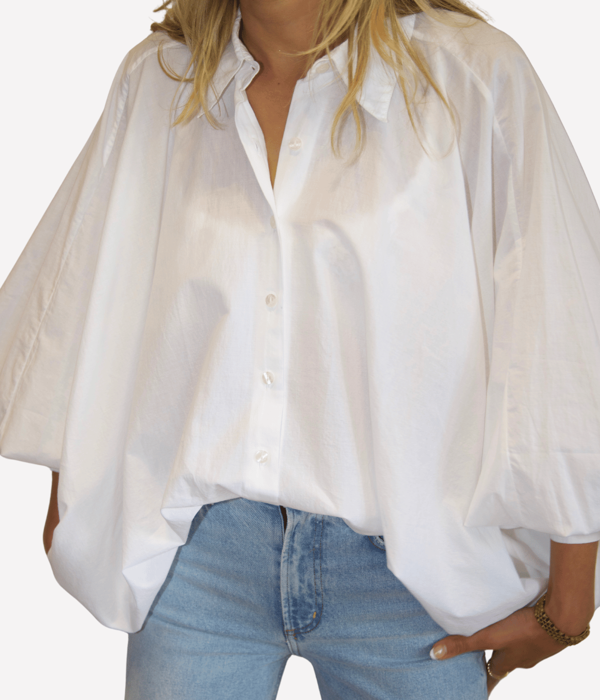 Satchi Shirt in WHITE