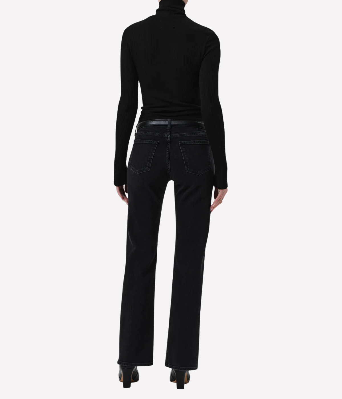 Genova Low Rise Boot Jean in Willow