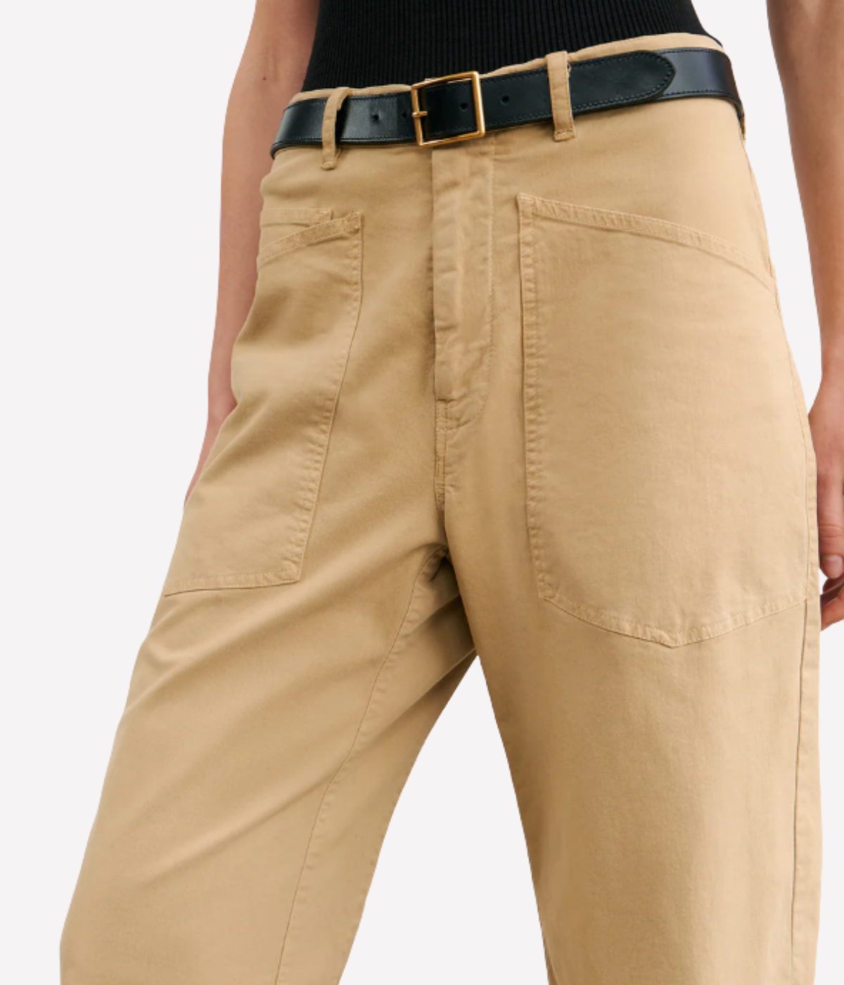 Shon Pant in Rock Khaki