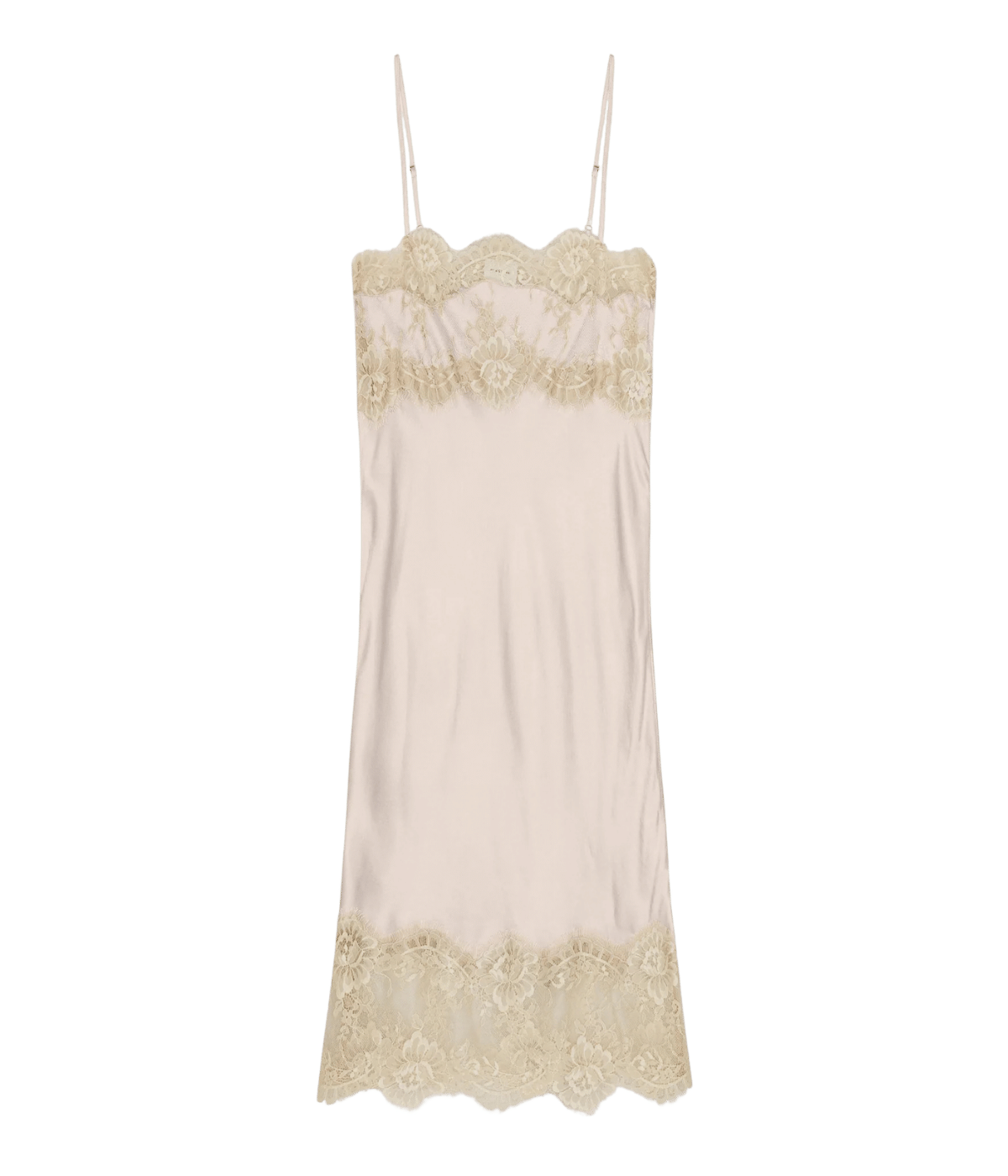 Linus Dress In Creme Linus Dress In Creme