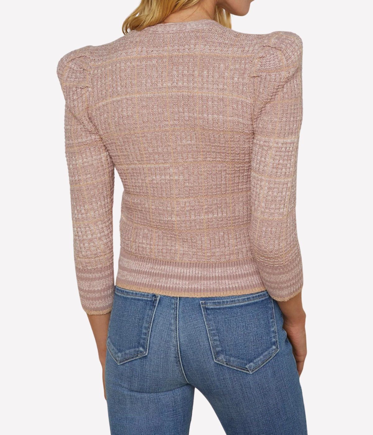 Jenni Cardigan in Dusty Pink