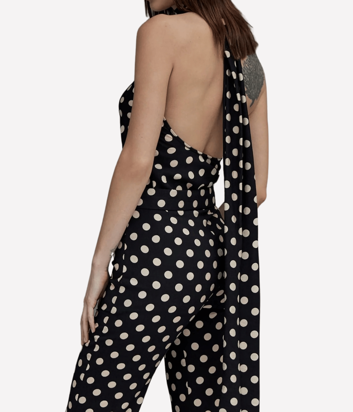 Murphy Top in Dots Black