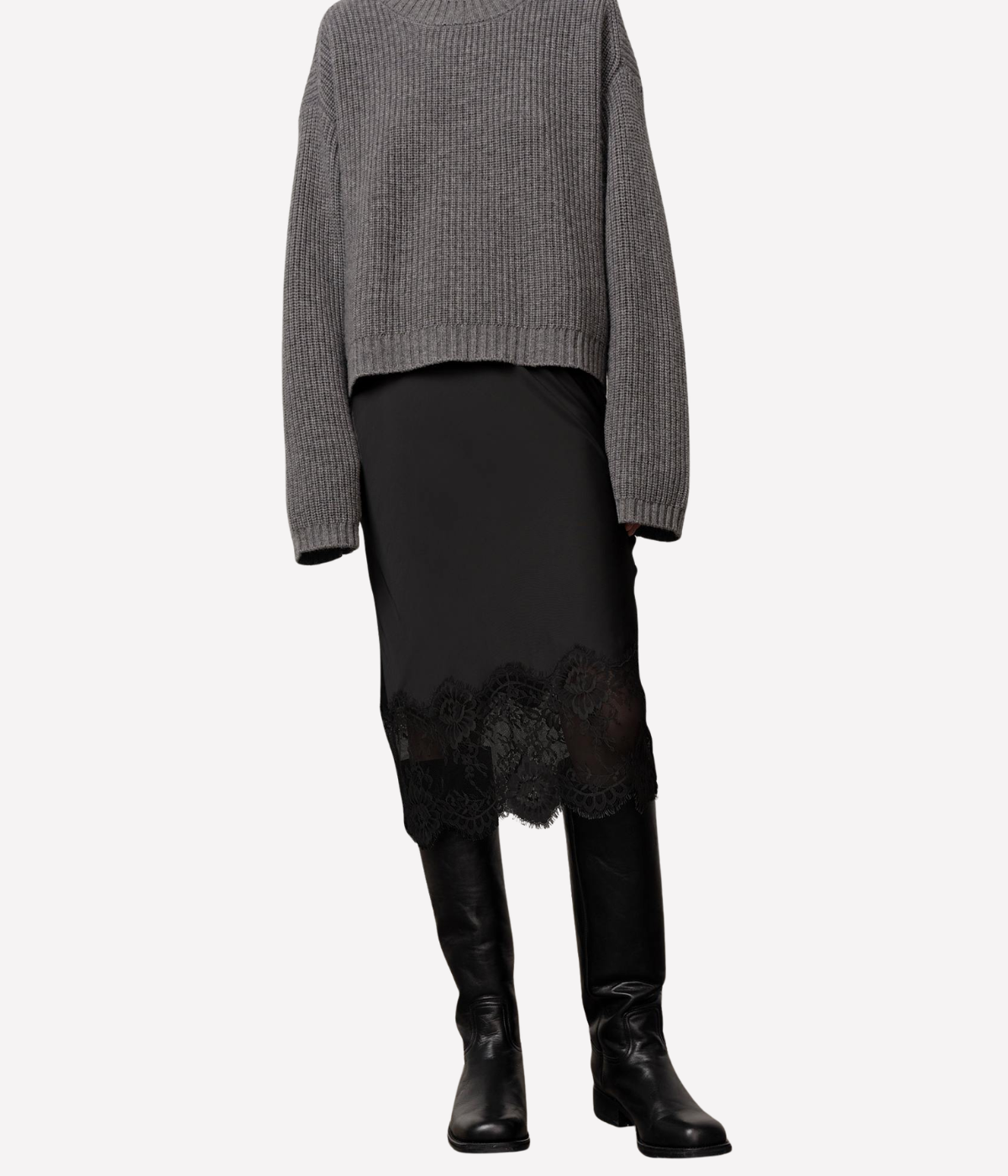 Herbert Skirt in Black