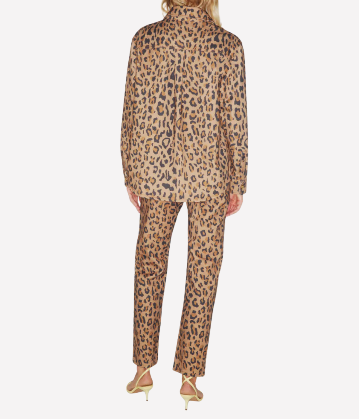 Simba Denim Shirt in Camel