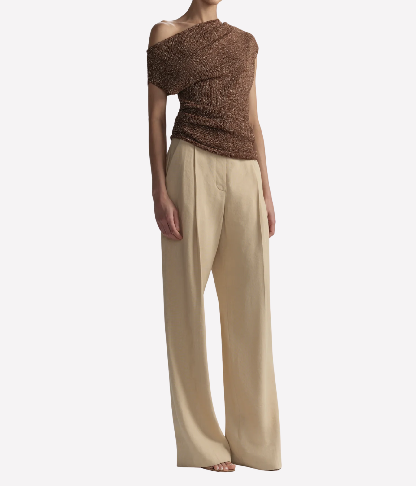 Joni Top in Milk Chocolate