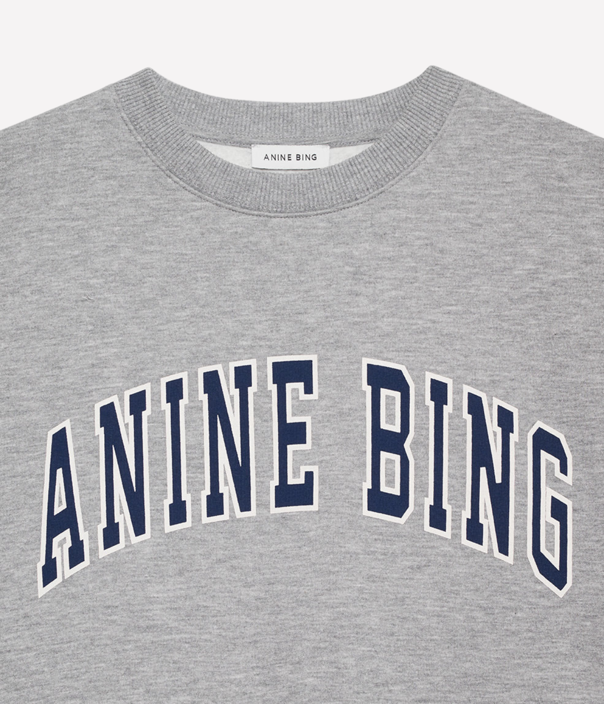 Spencer Sweatshirt in Grey Melange
