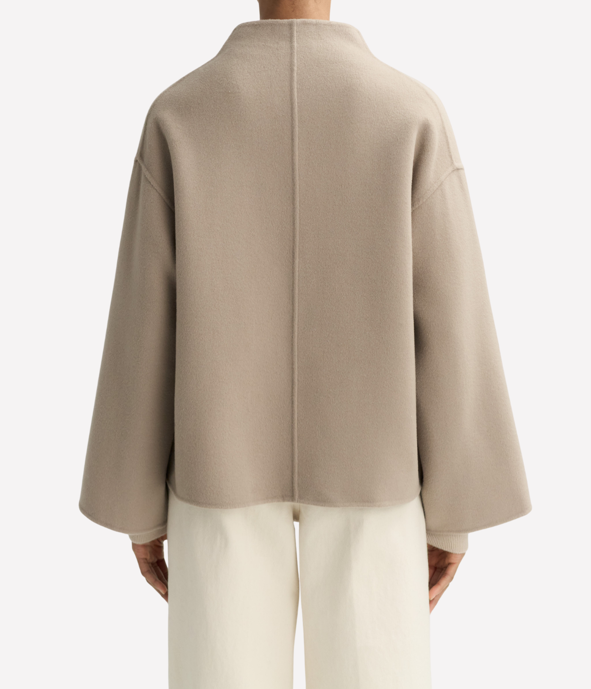 Short Jacket in Dark Sand
