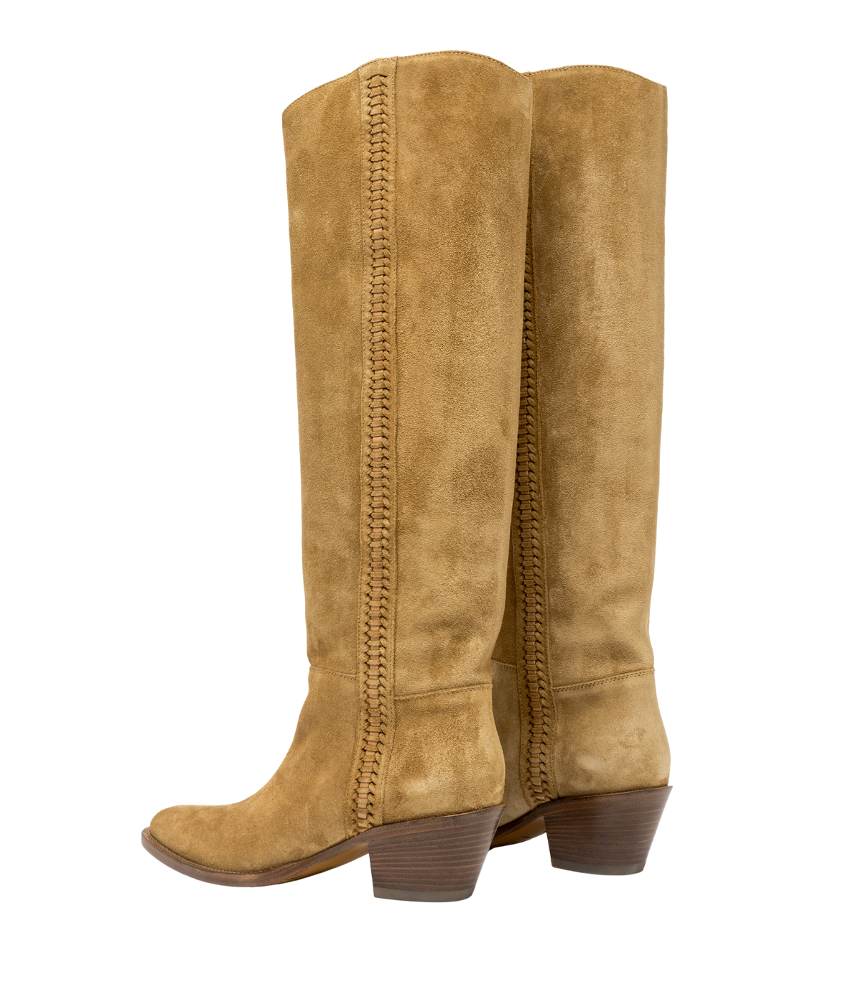 Annie Knee High Boot in Rame