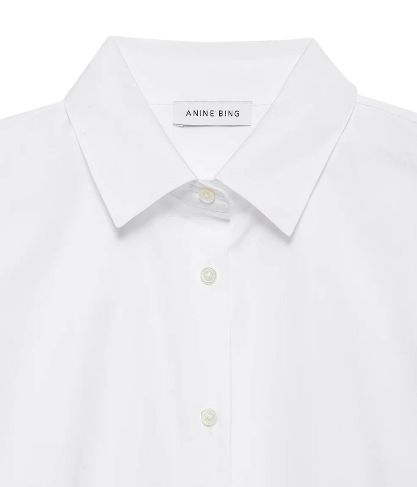 Essie Shirt in White