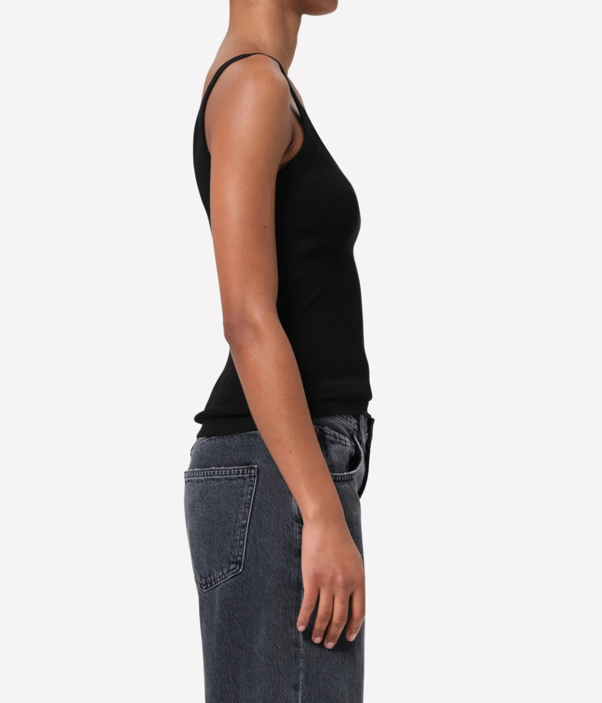 Jordan Tank in Black