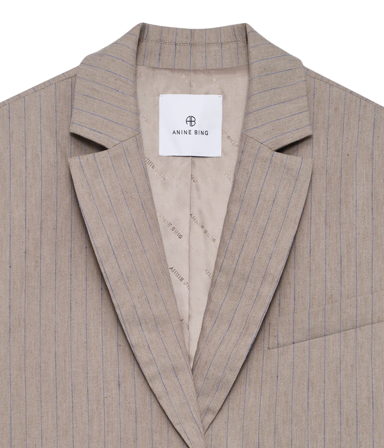 Quinn Blazer In Taupe