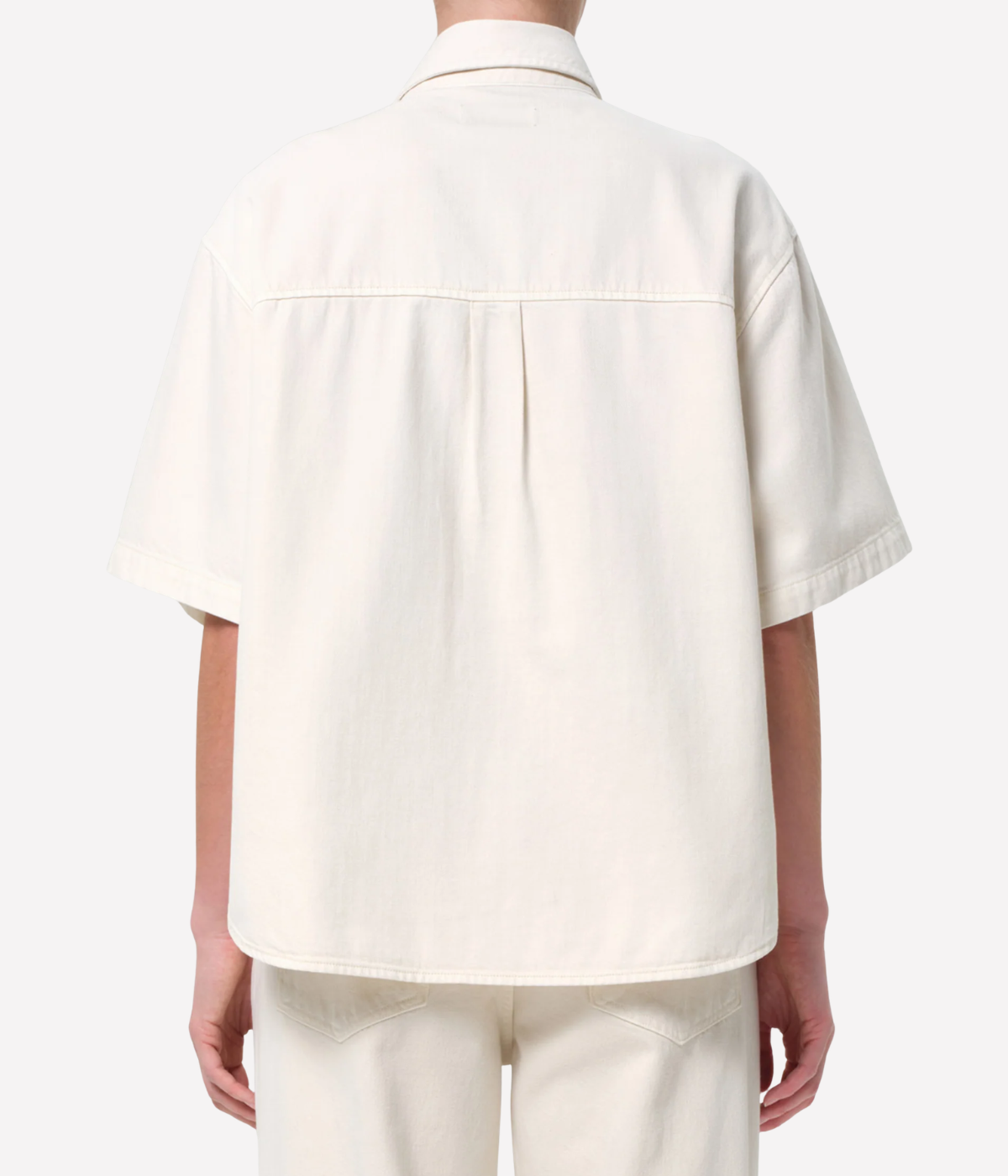 Enora Shirt in Brown Rice