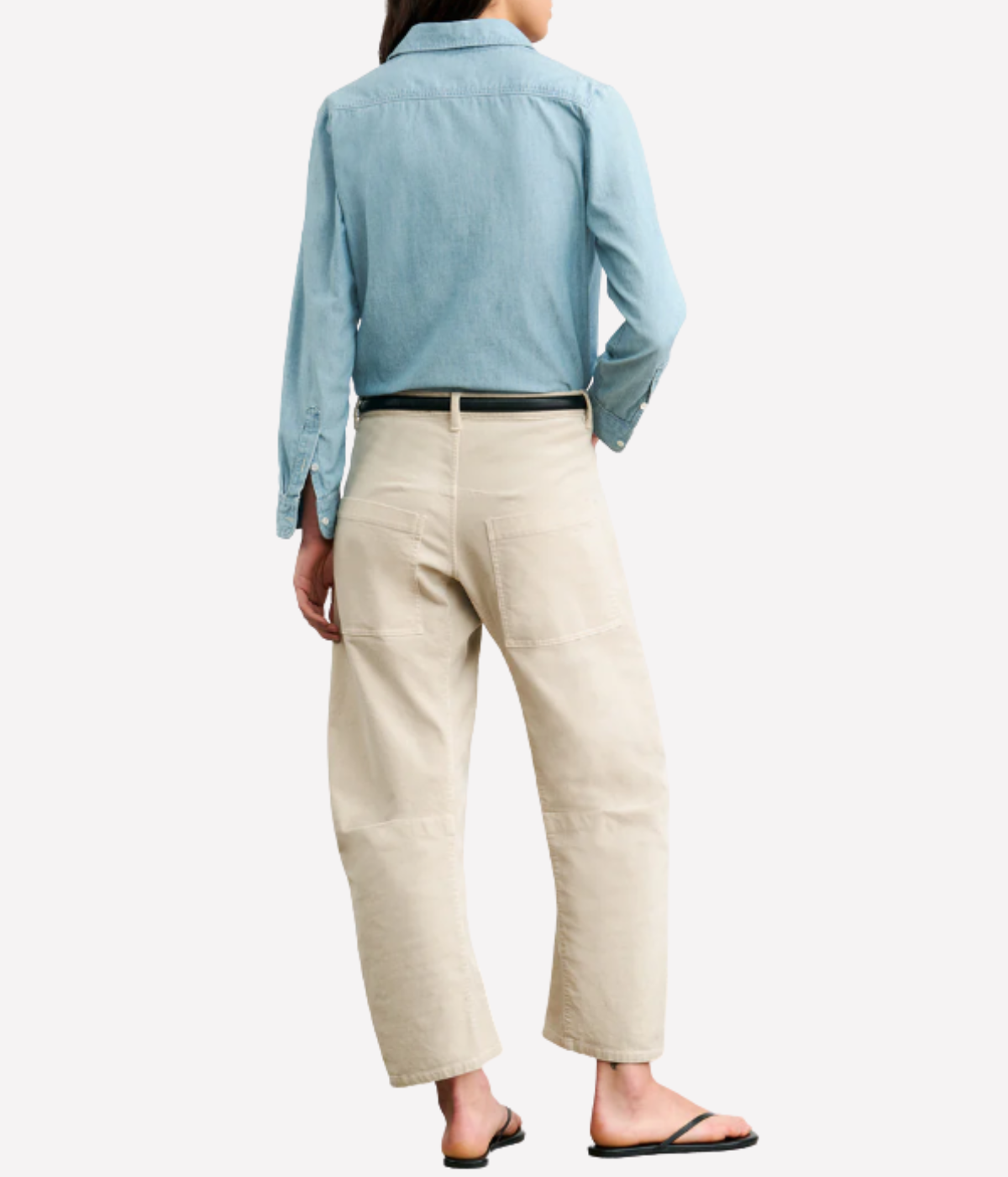 Monti Denim Shirt in CHAMBRAY