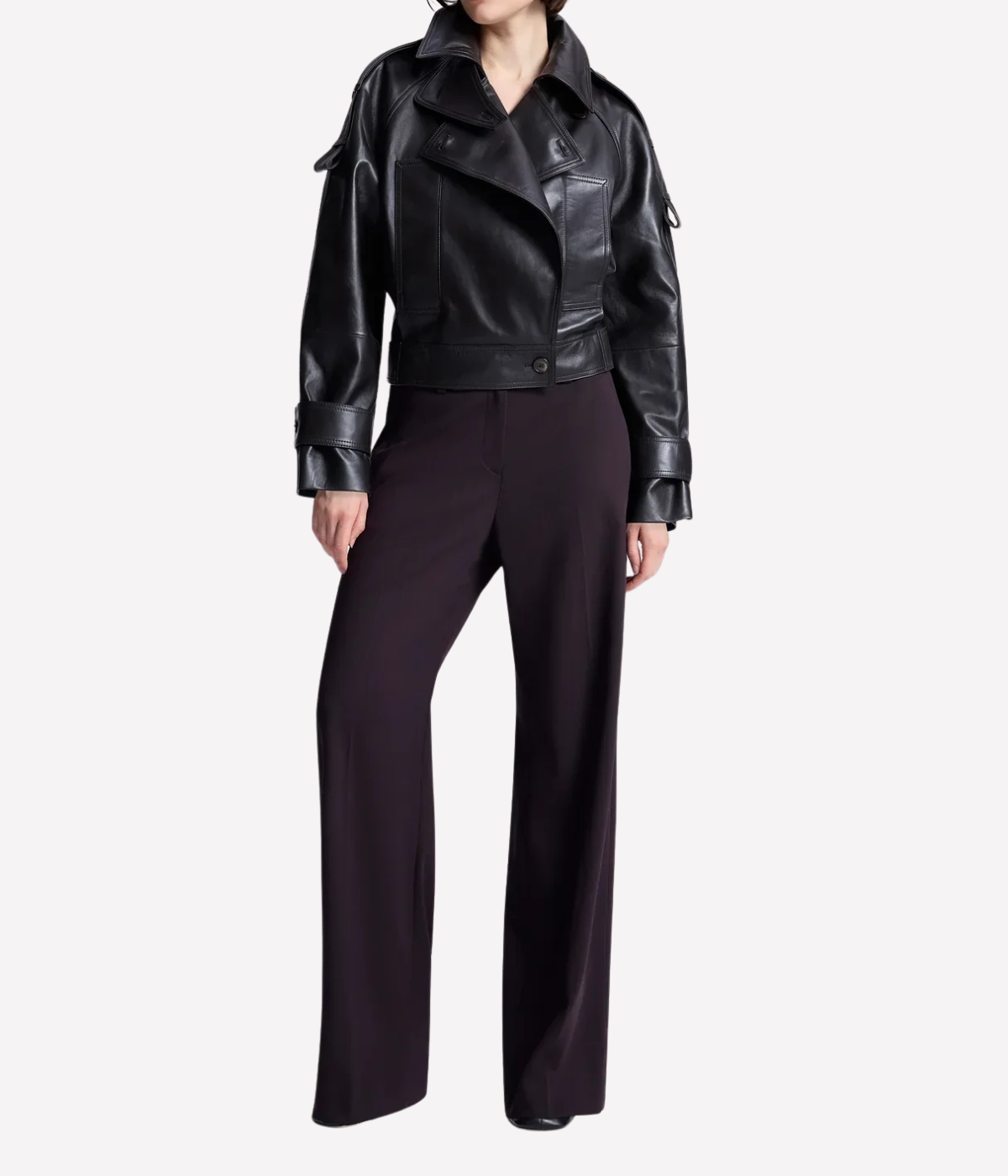 Miles Jacket in Deepest Brown