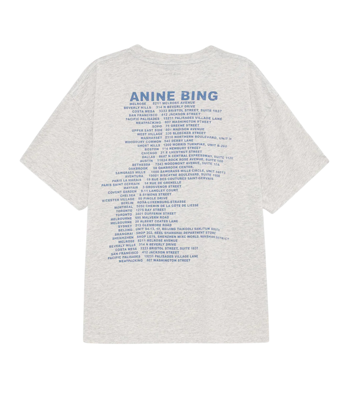 Cade Tee Wave IN HEATHER GREY