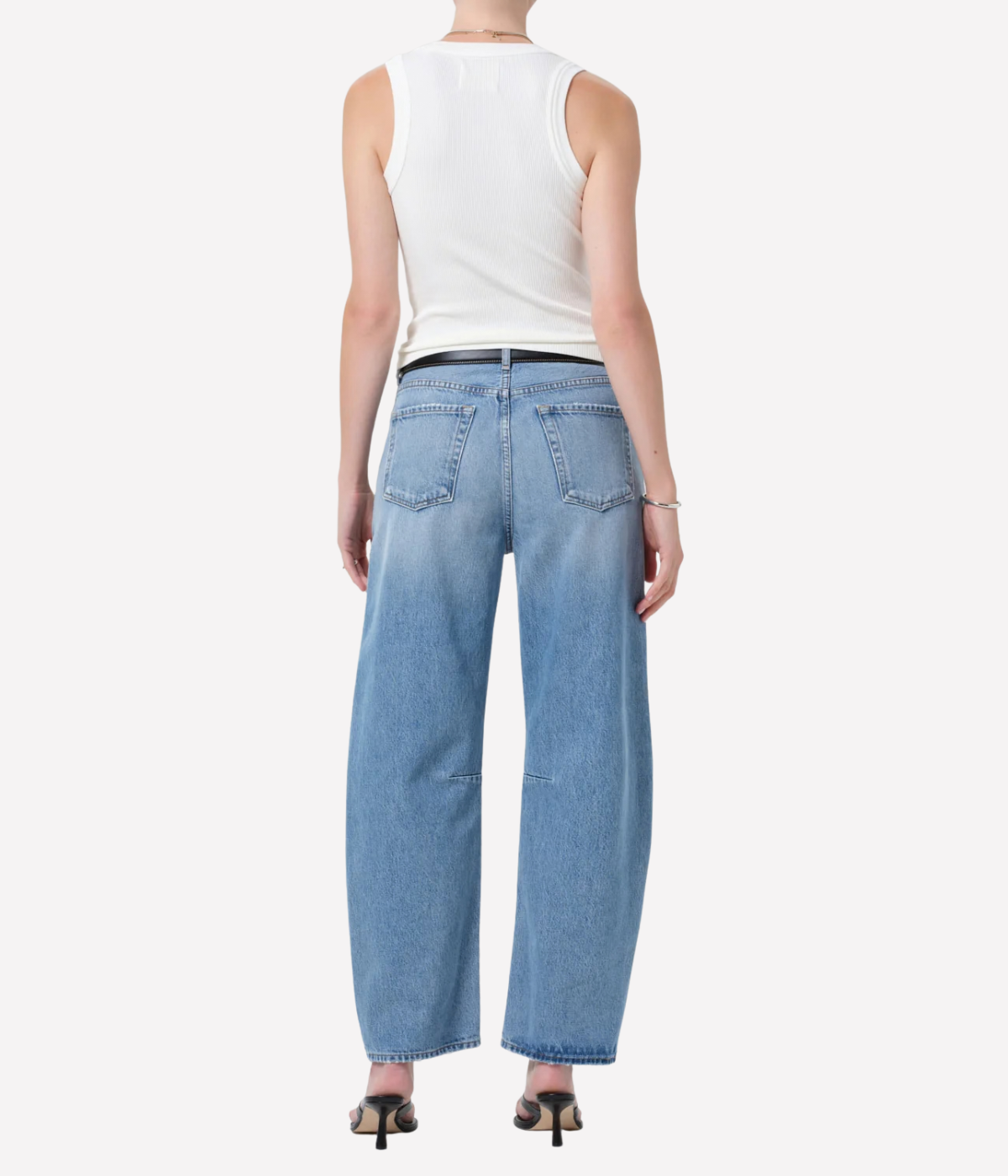 Miro Long Jean in Cupid