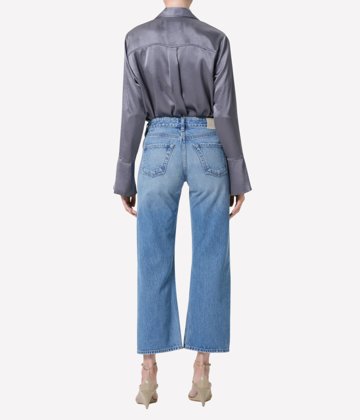 Faye Vintage Straight Jean in Lolita