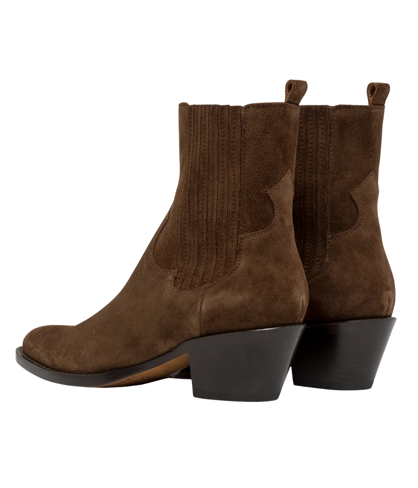 Annie Ankle Boot in Sigaro