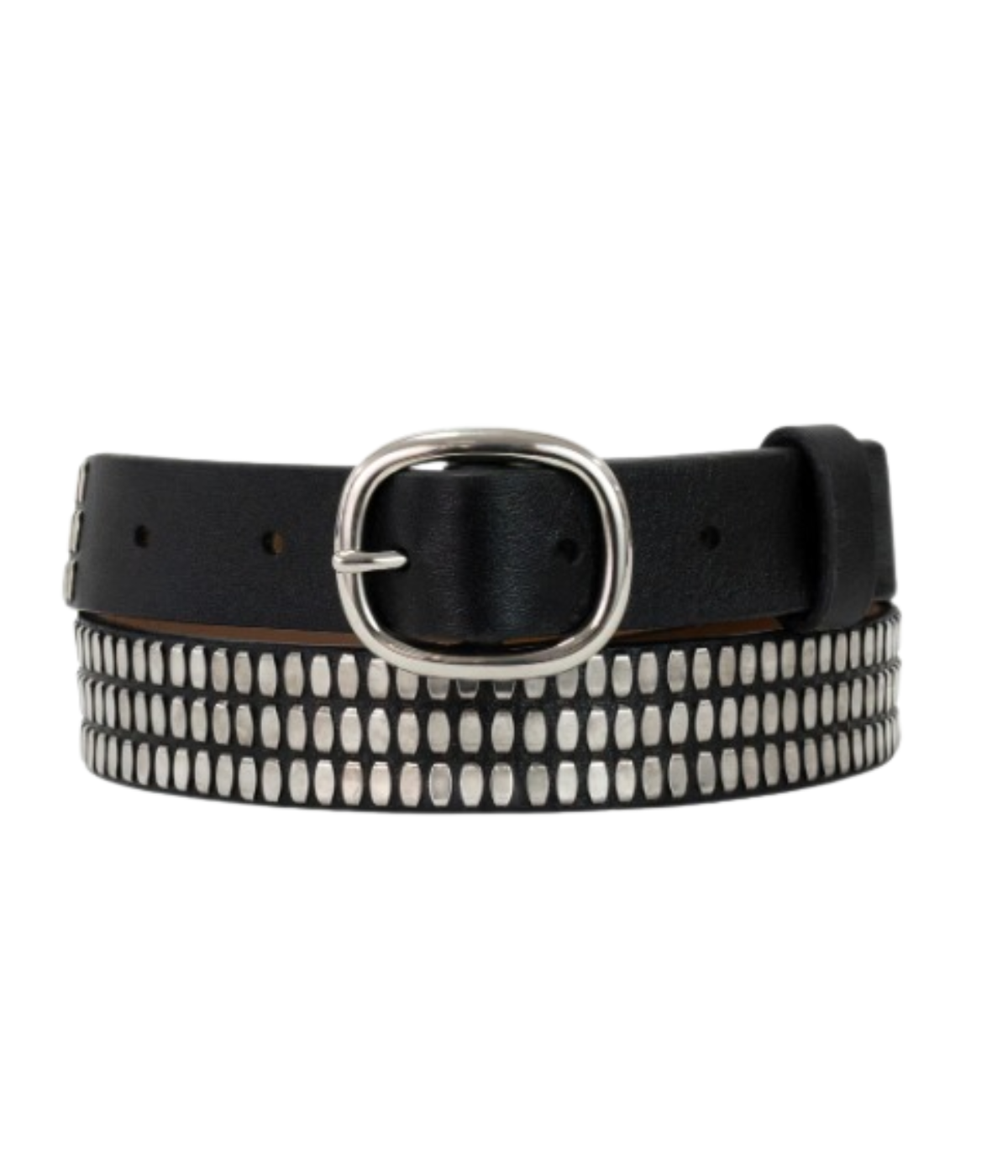 Nita Belt in Black Belmont