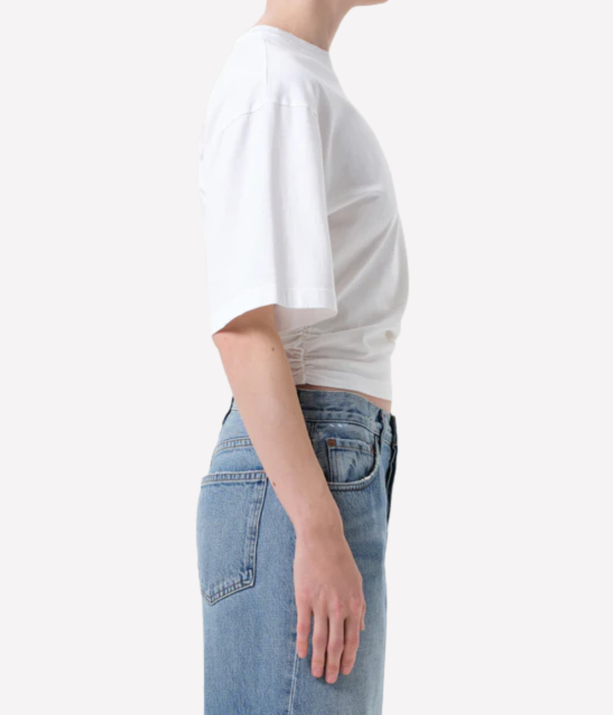 Shari Tee in WHITE