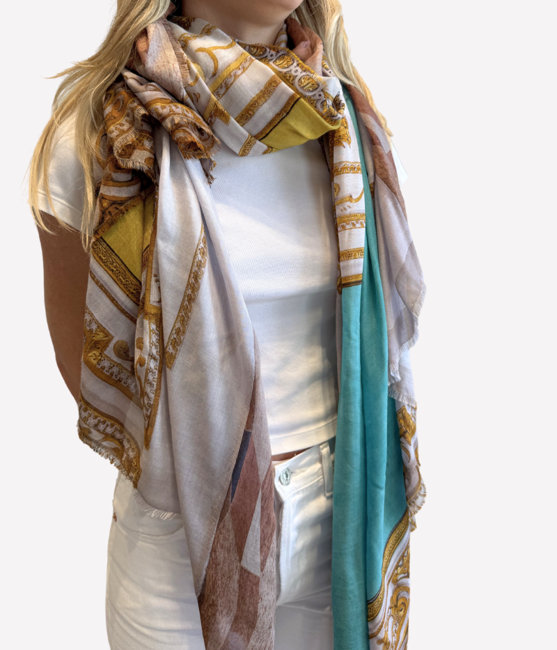 P Ducale Sassuolo 2 Scarf in 93630