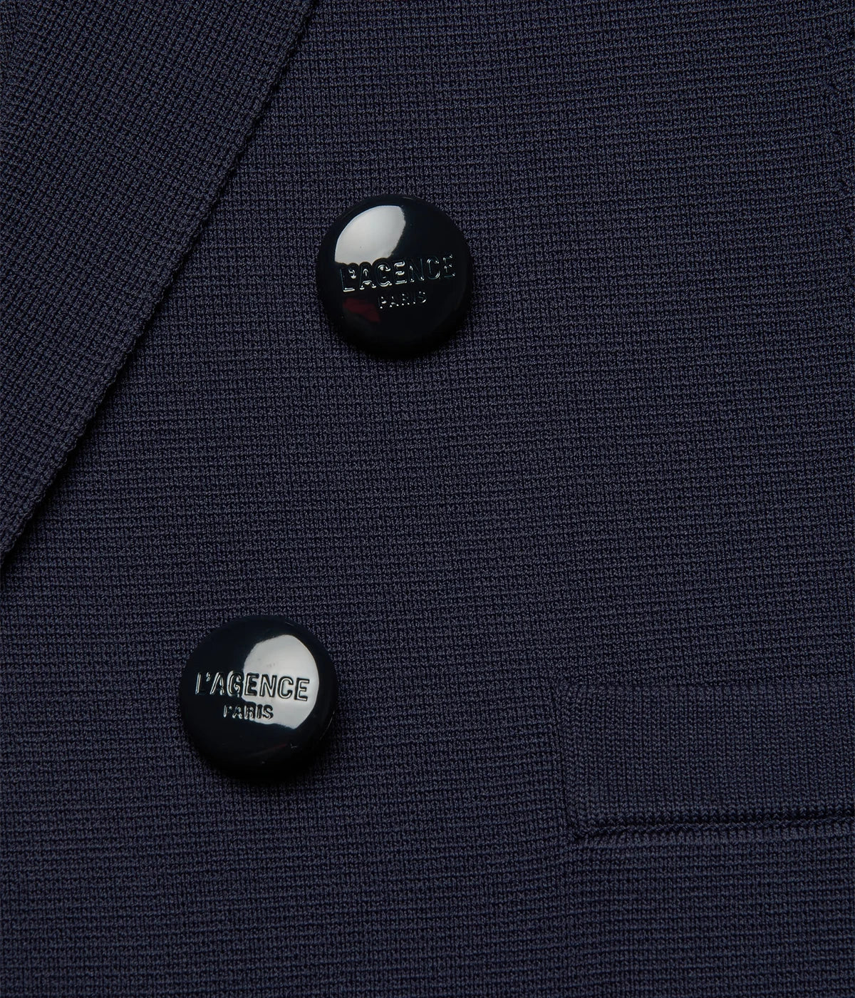 Mercer Knit Blazer In Midnight
