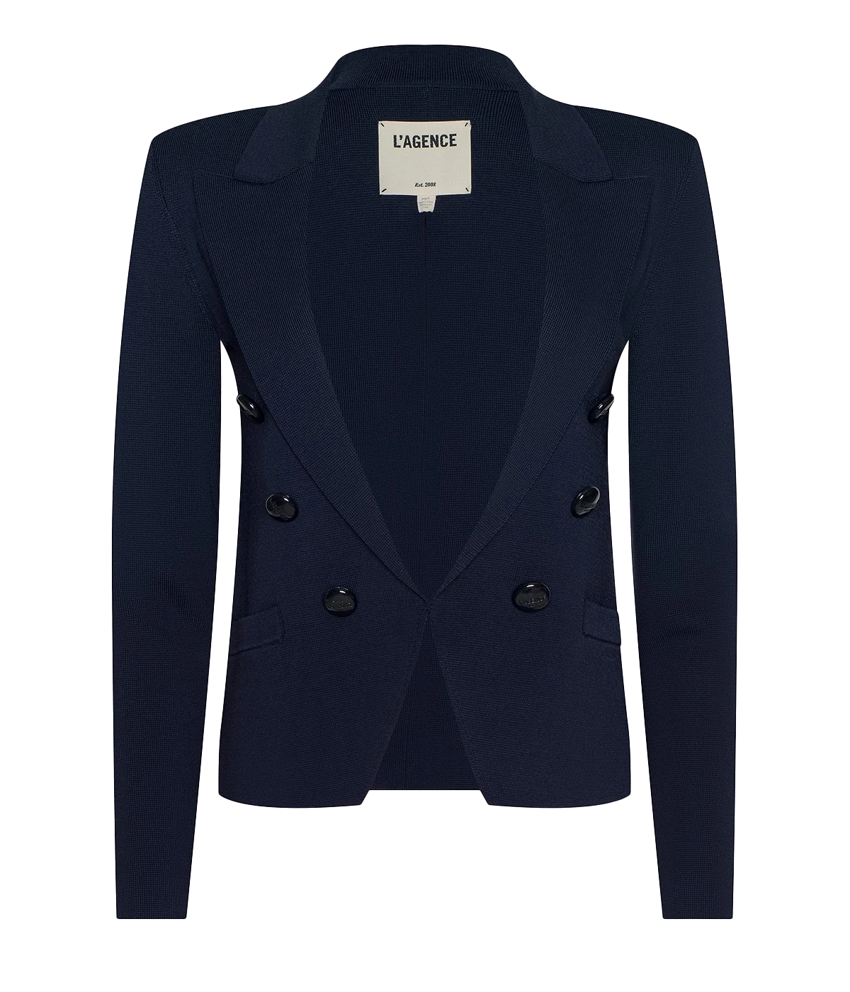 Mercer Knit Blazer In Midnight