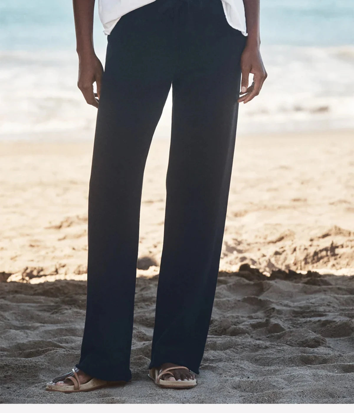 Catherine 29" Favorite Sweatpant in British Royal Navy