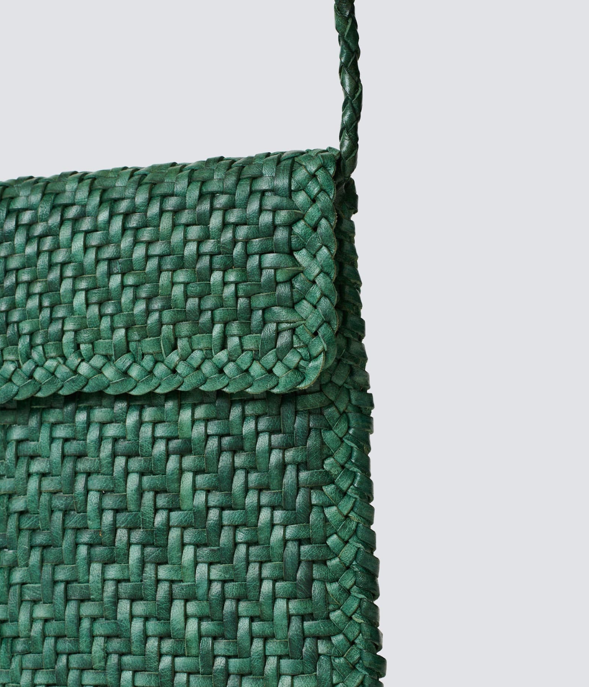 Phone Cross Body Bag in Forest