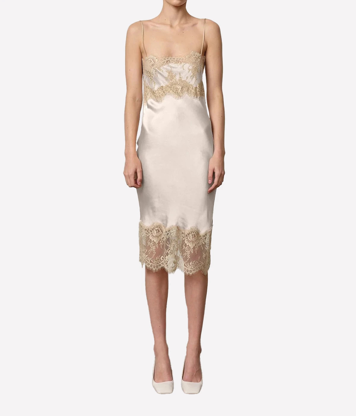 Linus Dress In Crème