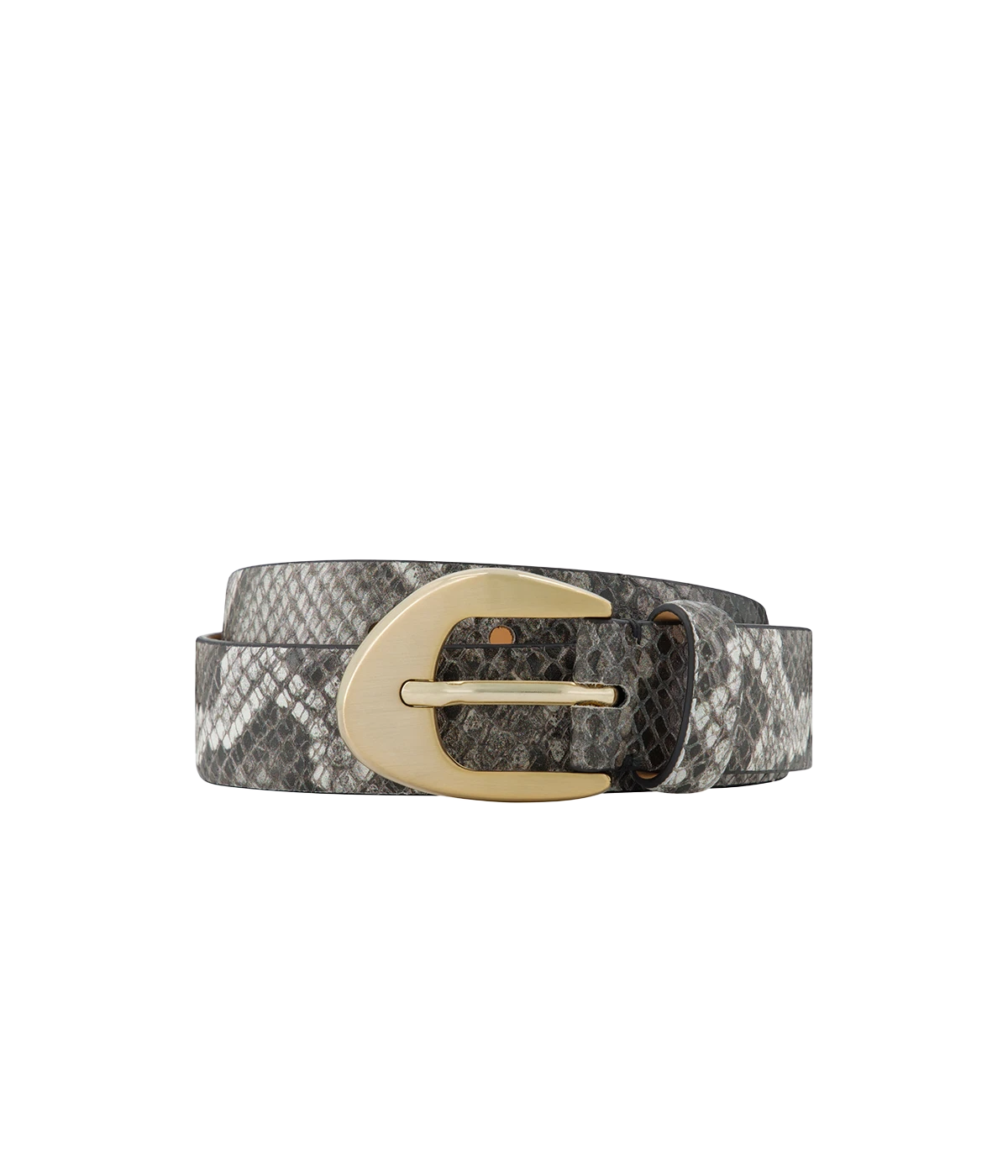 Birkin Belt in Grey