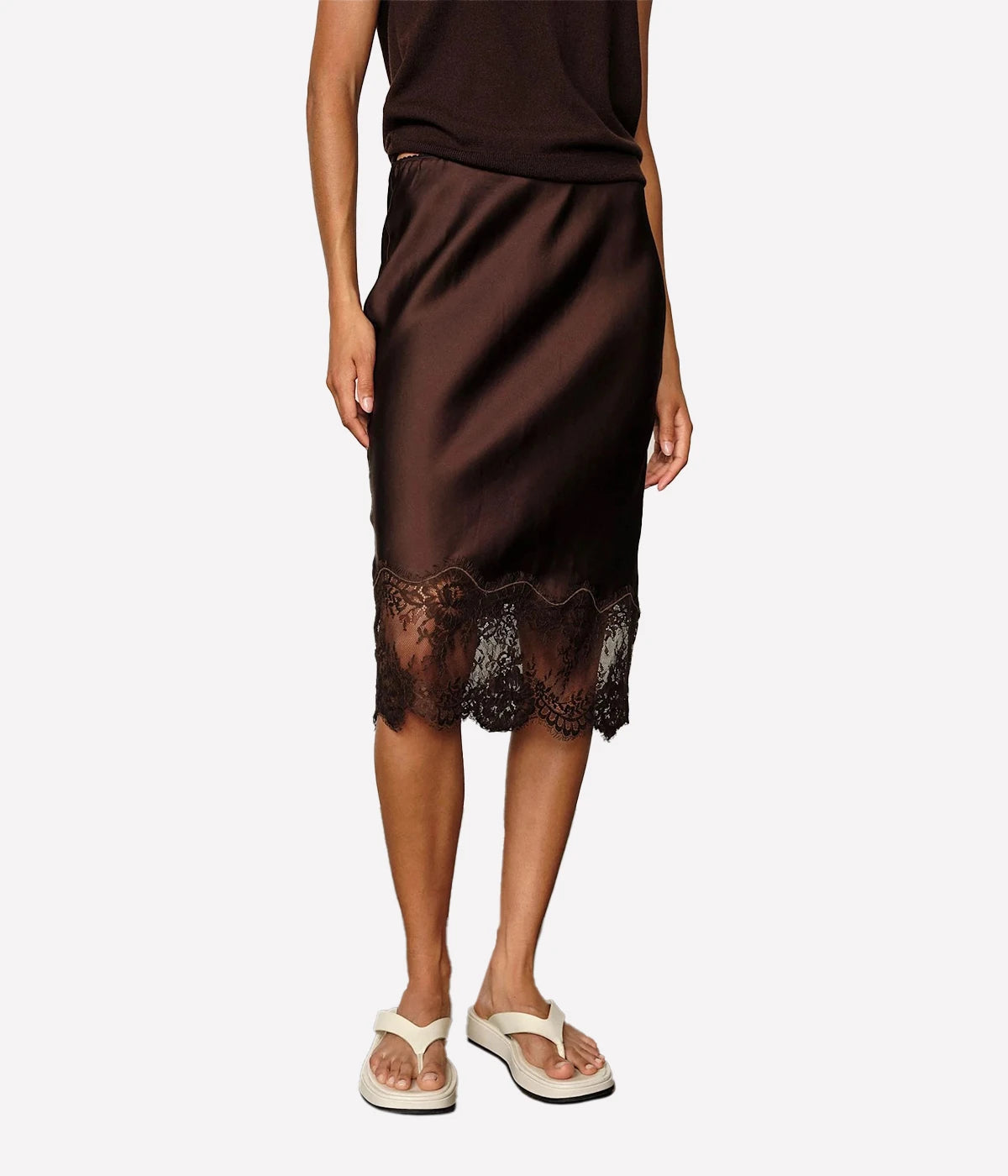 Herbert Skirt In Java Brown
