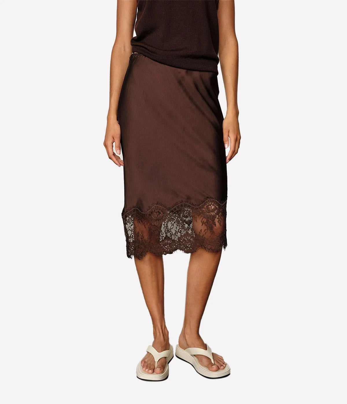 Herbert Skirt In Java Brown