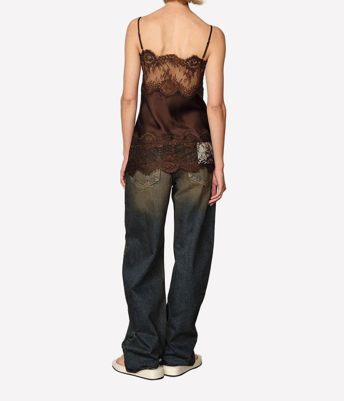 Linnea Top In Java Brown