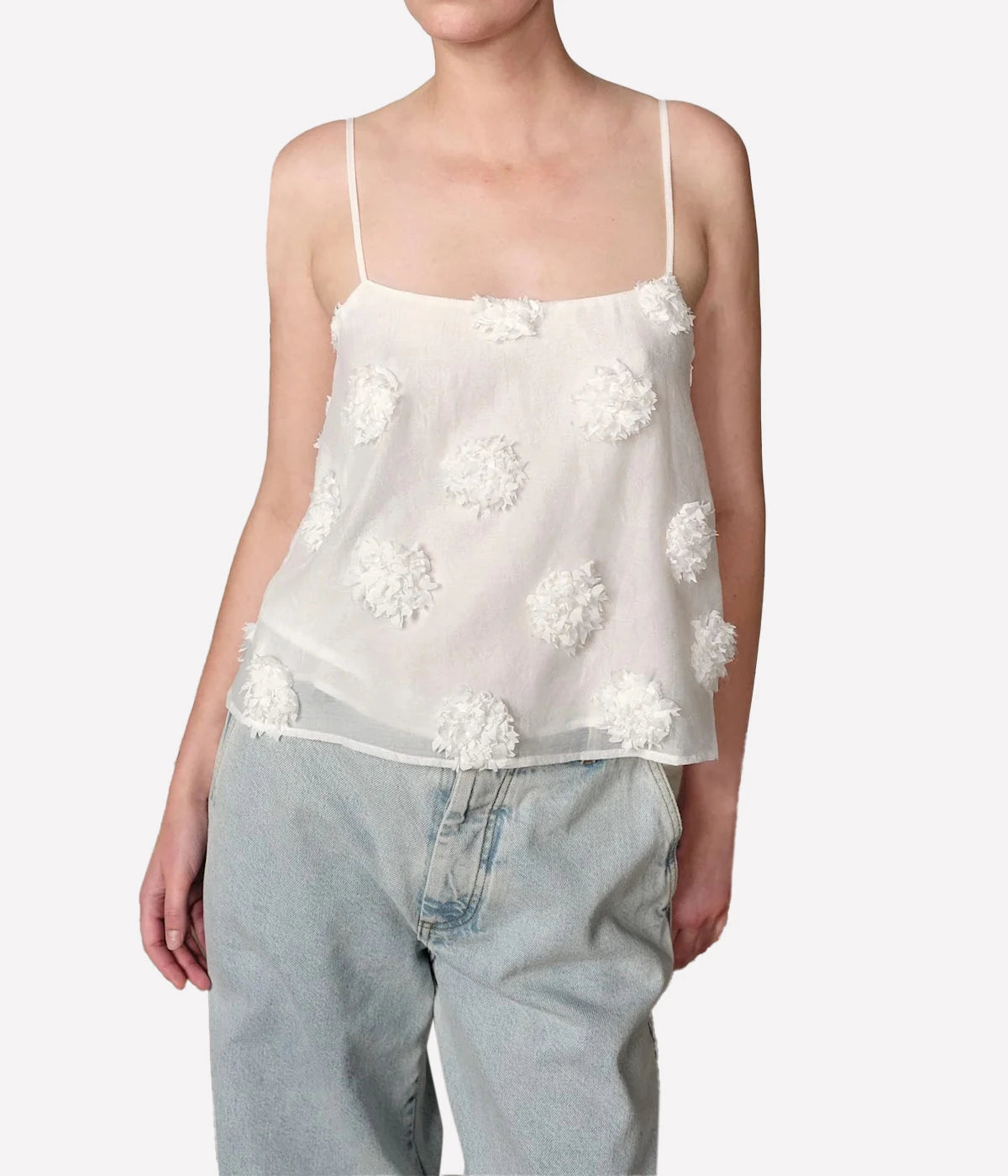 Frida Top In White