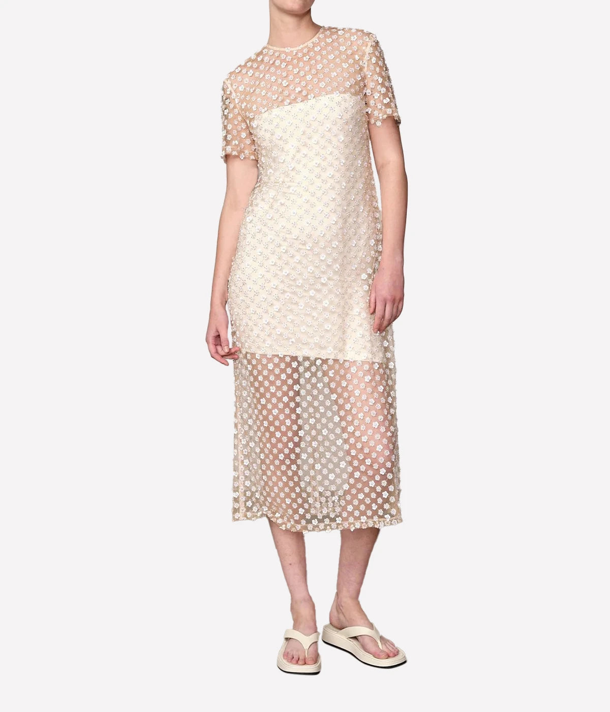 Babel Dress In Crème