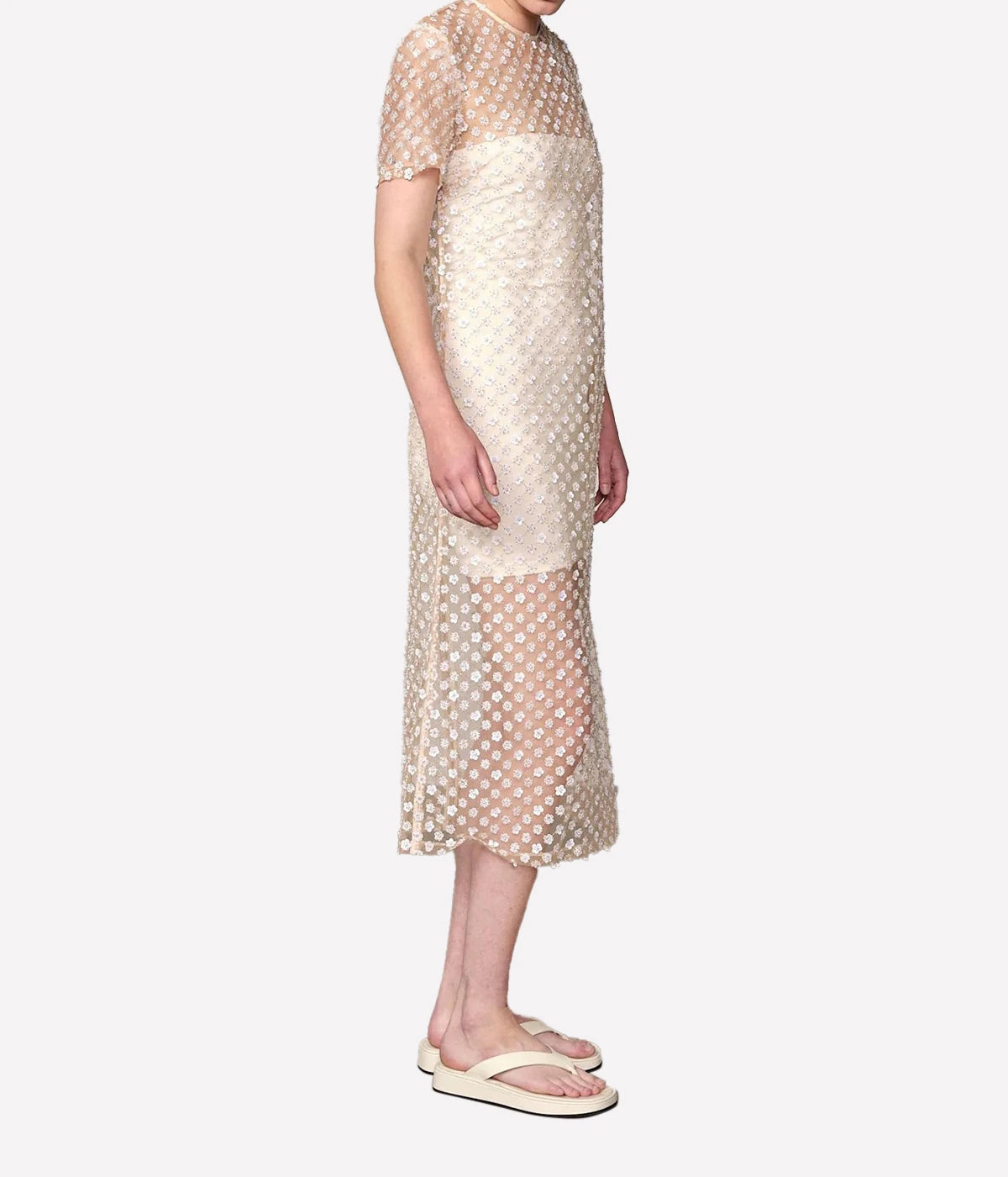 Babel Dress In Crème