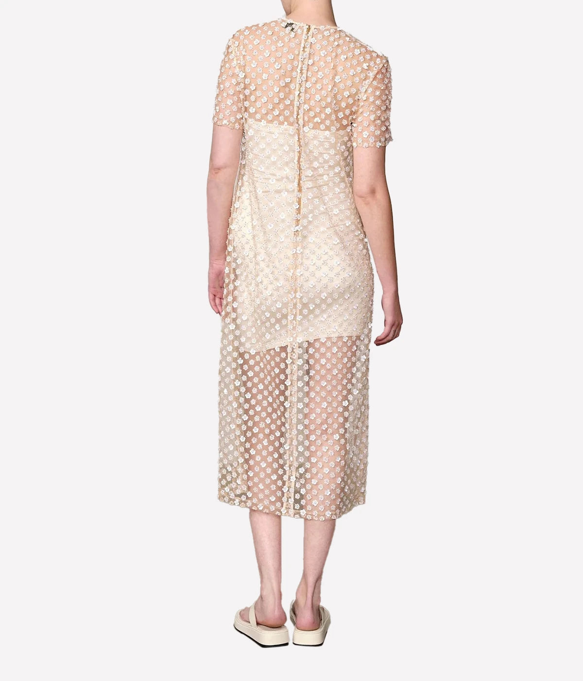 Babel Dress In Crème