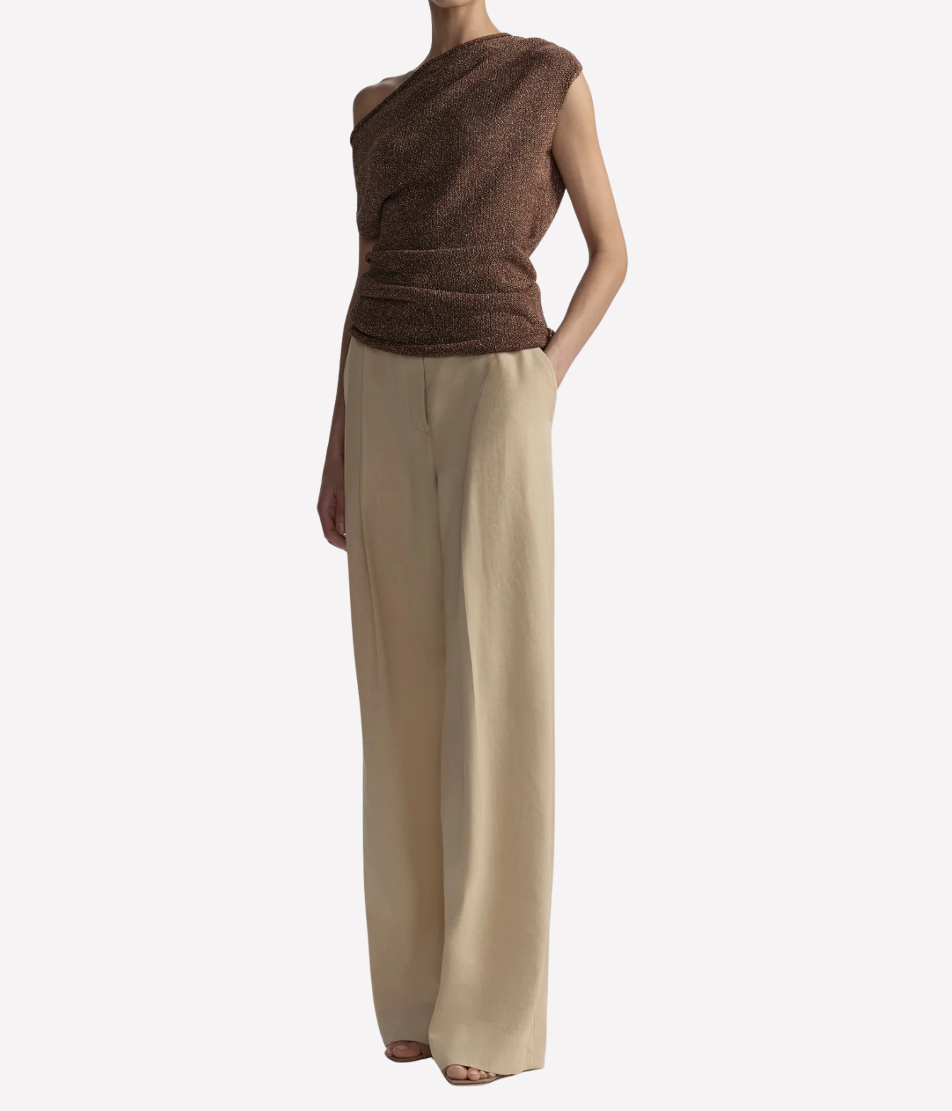 Joni Top in Milk Chocolate