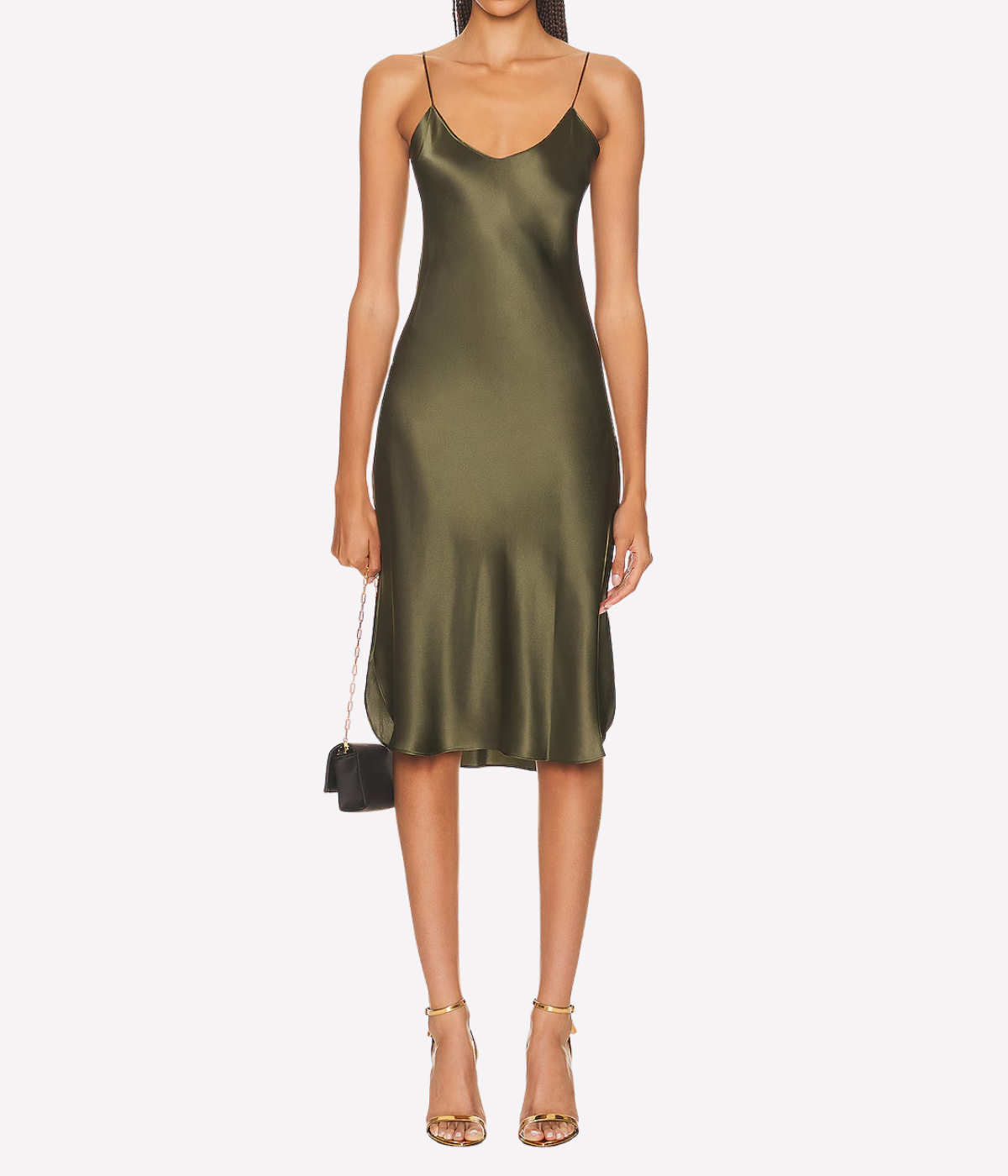 *FINAL SALE* Short Cami Dress in Clover