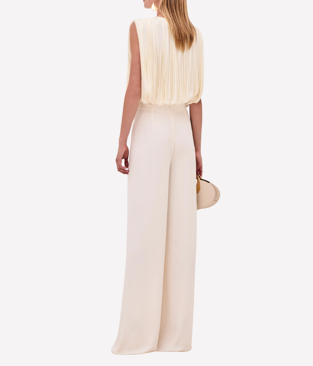 Dorett Top in Ivory