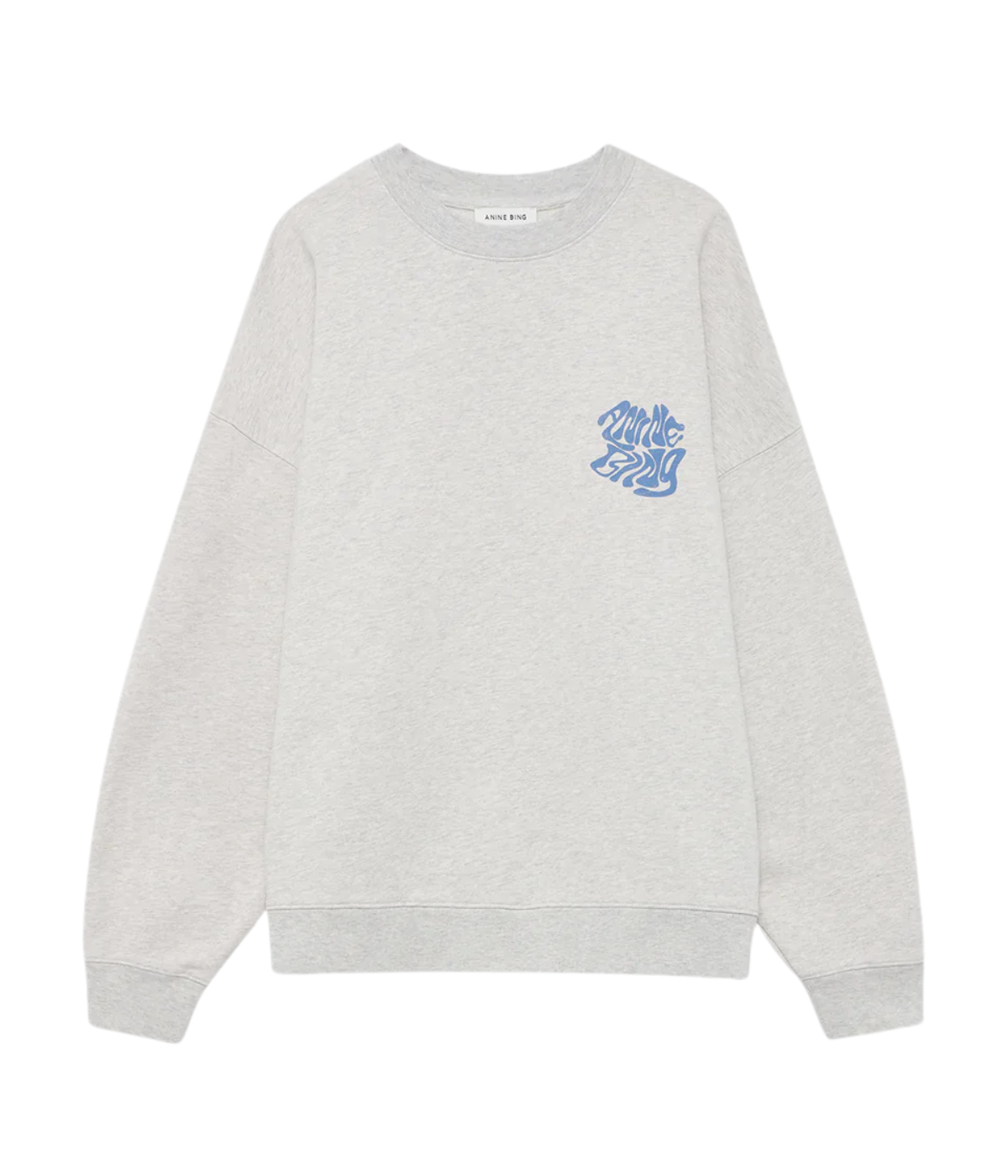 Miles Sweatshirt IN HEATHER GREY