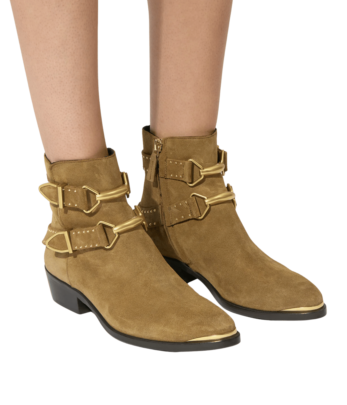 Zalya Boot in TAUPE