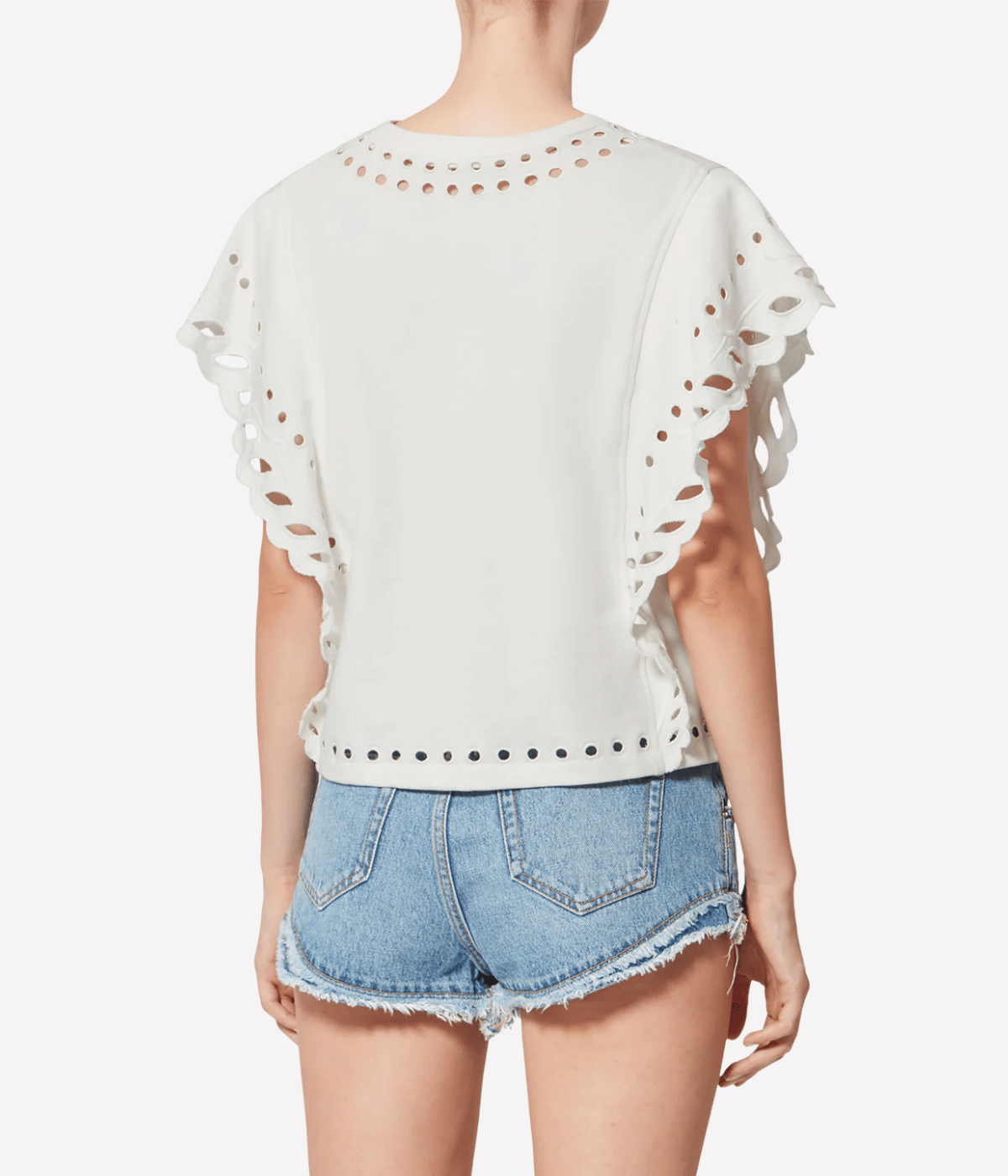 Odyle Top in ECRU