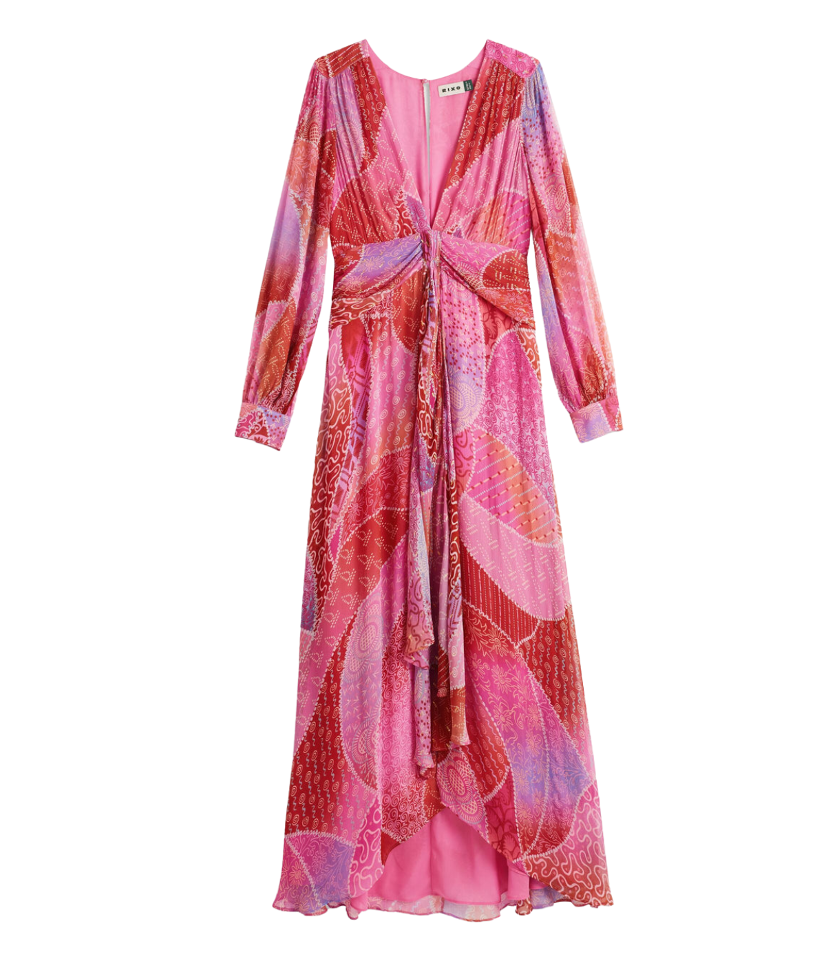 Meera Dress in Ibiza Night Sunset