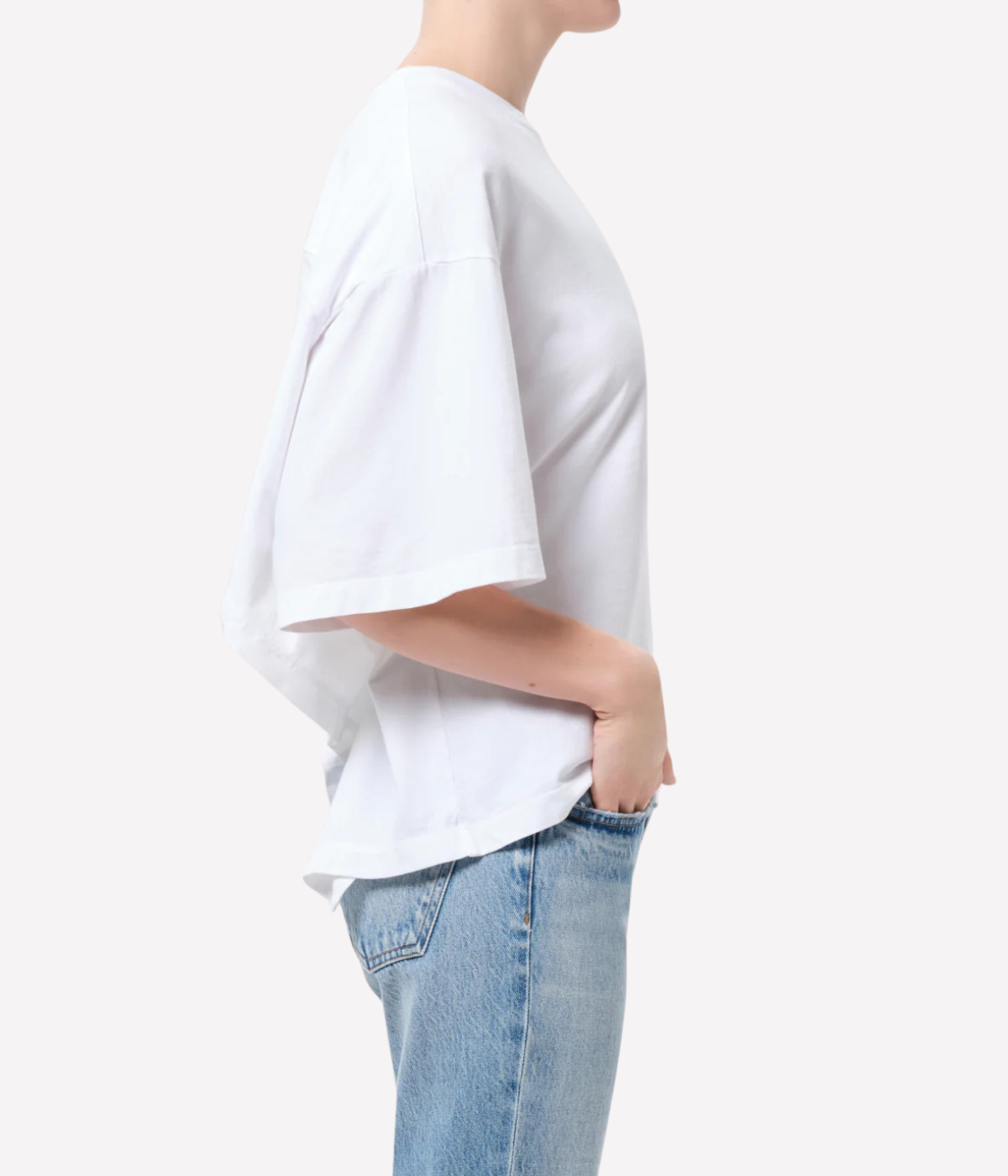 Theo T Shirt In White
