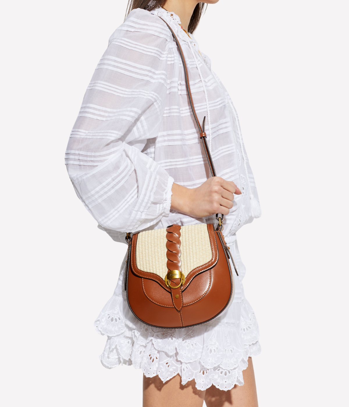 Altay Small Bag In Cognac Natural