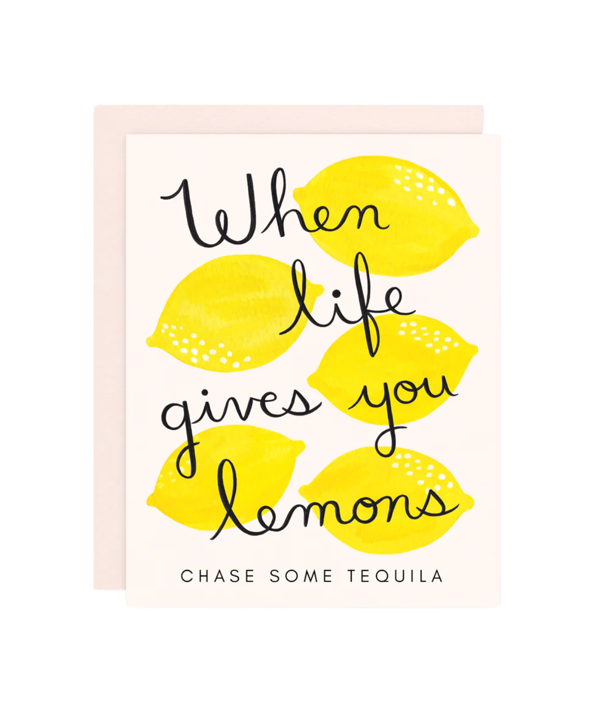 When Life Gives You Lemon Card