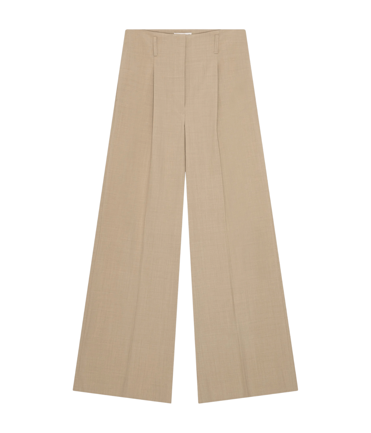 Felicia Midt Waist Pants In Sand